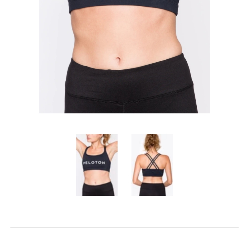Peloton core sports bra - Picture 3 of 3
